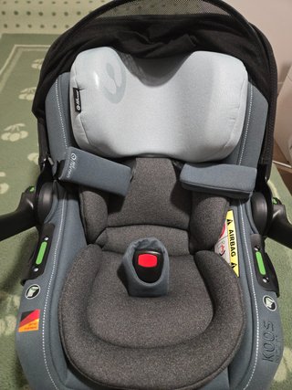 COMO NUEVA-SILLA COCHE JANE KOOS I-SIZE R1 + BASE