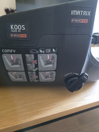 COMO NUEVA-SILLA COCHE JANE KOOS I-SIZE R1 + BASE