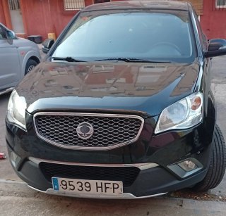 SsangYong Korando 2012