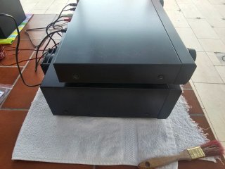 Technics SE-A800 y SU-C800M2 Amplificadores