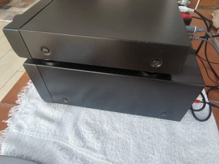 Technics SE-A800 y SU-C800M2 Amplificadores