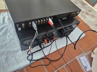 Technics SE-A800 y SU-C800M2 Amplificadores