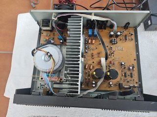Technics SE-A800 y SU-C800M2 Amplificadores