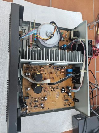 Technics SE-A800 y SU-C800M2 Amplificadores