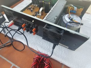 Technics SE-A800 y SU-C800M2 Amplificadores