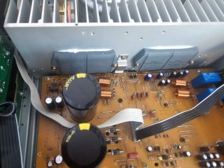 Technics SE-A800 y SU-C800M2 Amplificadores