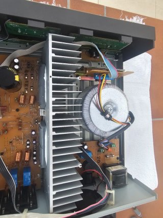 Technics SE-A800 y SU-C800M2 Amplificadores