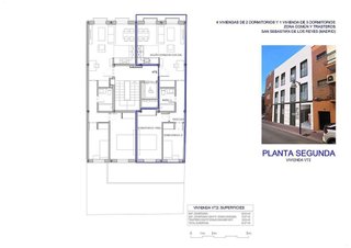 Piso en venta en Centro Urbano en San Sebastián de los Reyes