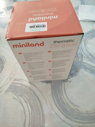 Miniland Thermetic Termo Comida 700ml