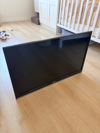 Televisor LG Negro