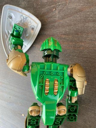 Lego Cavaliere Verde e Oro