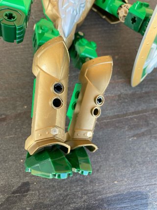 Lego Cavaliere Verde e Oro