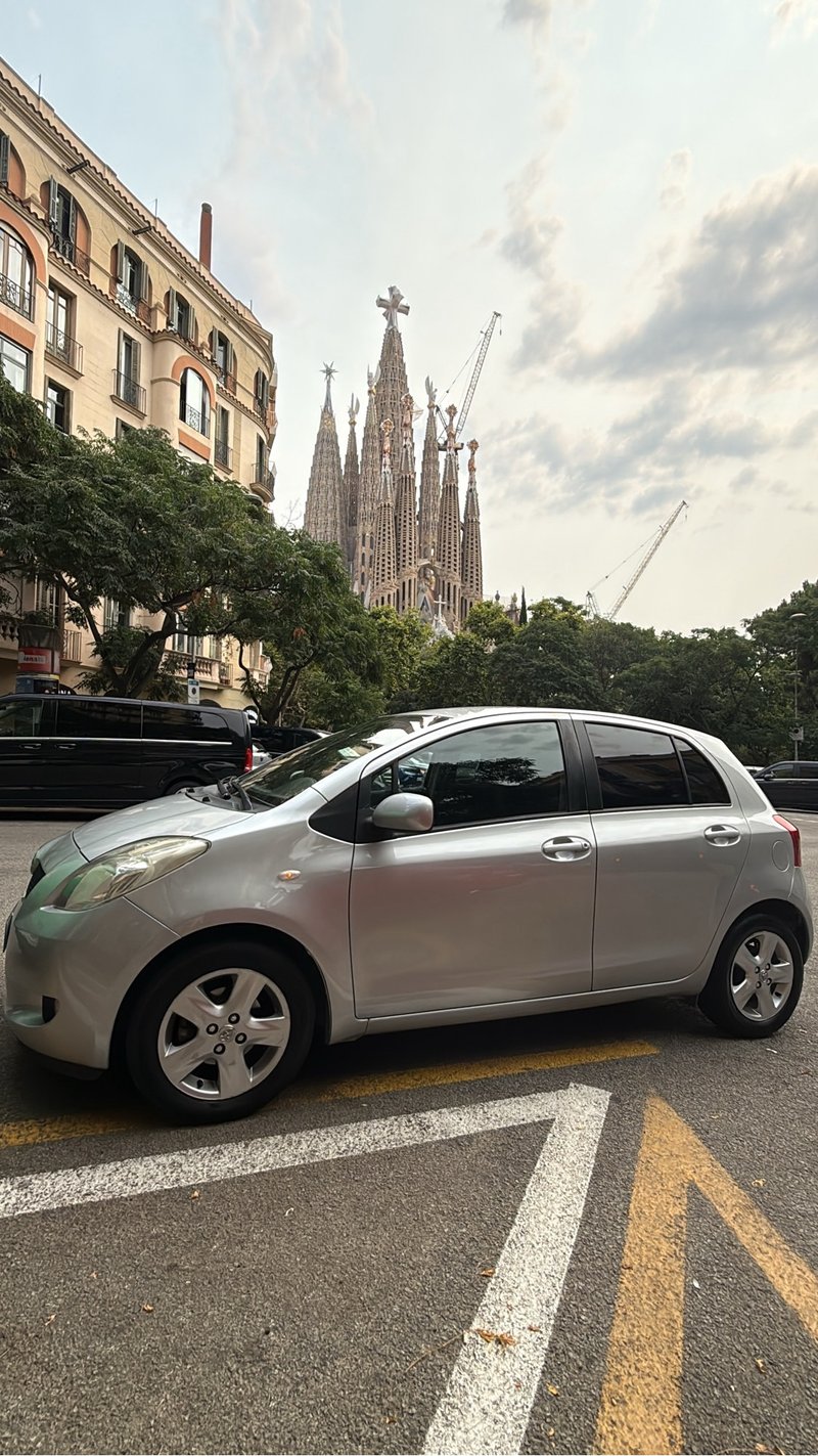 Toyota Yaris 1.3 VVT-i Yaris 3p 2008