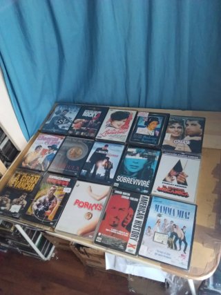 Lote Películas DVD Varias