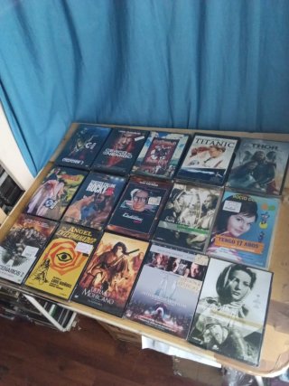 Lote Películas DVD Varias