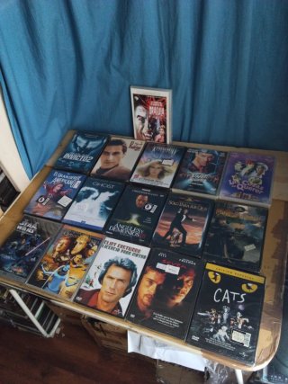 Lote Películas DVD Varias