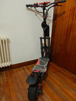 Patinete Laotie Doble Motor 1600W