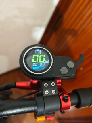 Patinete Laotie Doble Motor 1600W