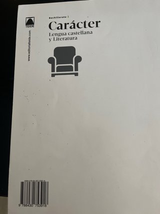 Lengua castellana y literatura, 1 Bachillerato