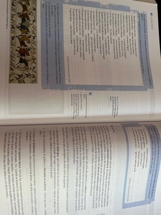 Lengua castellana y literatura, 1 Bachillerato
