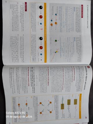 Libro de Fisica y Quimica de 1° Bachillerato.