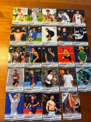 Lote Young Guns Upper Deck Goodwin Champions