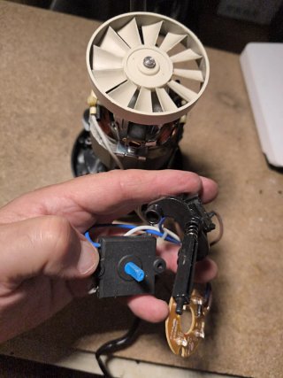 Motor Batidora Taurus Óptima Magnus 6