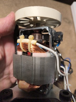Motor Batidora Taurus Óptima Magnus 6