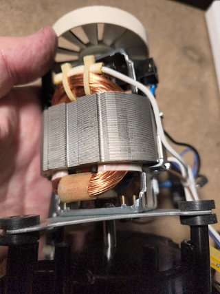 Motor Batidora Taurus Óptima Magnus 6