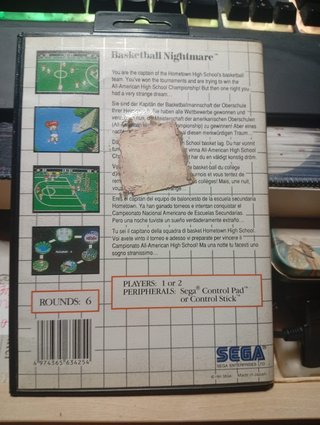 Juegos MASTER SYSTEM pack 2