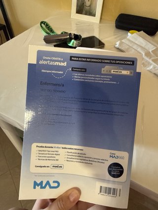 Enfermero/a del Servicio Aragonés de Salud. Tes...