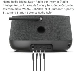 Radio Digital Hama DIR3300SBT Bluetooth