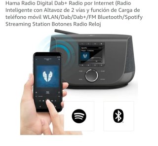 Radio Digital Hama DIR3300SBT Bluetooth