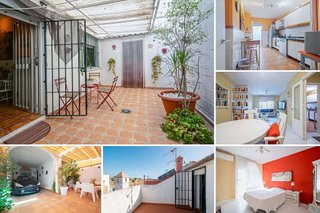 Casa adosada en venta en Castilleja de la Cuesta