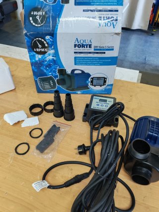 Bomba Estanque AquaForte DM-30.000 Vario