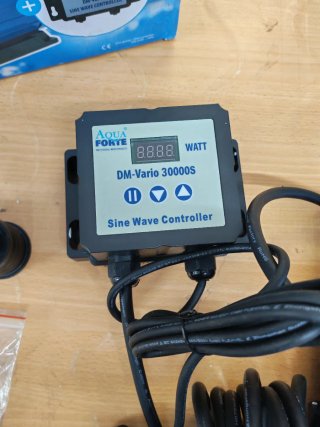 Bomba Estanque AquaForte DM-30.000 Vario
