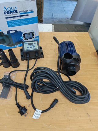 Bomba Estanque AquaForte DM-30.000 Vario