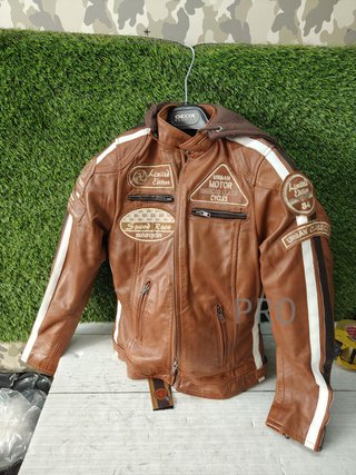 Chaqueta de moto de mujer cuero talla S - Urban