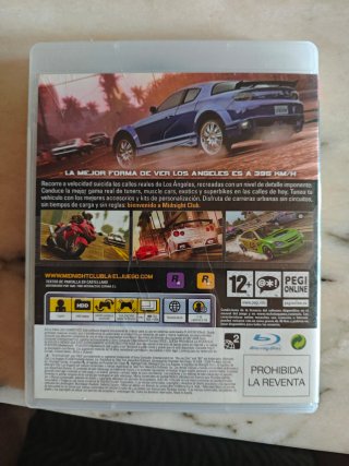 Midnight Club Los Angeles PS3