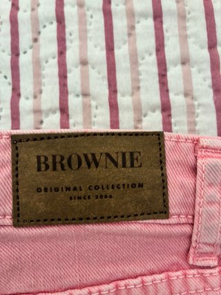 Shorts Rosa Brownie Talla S