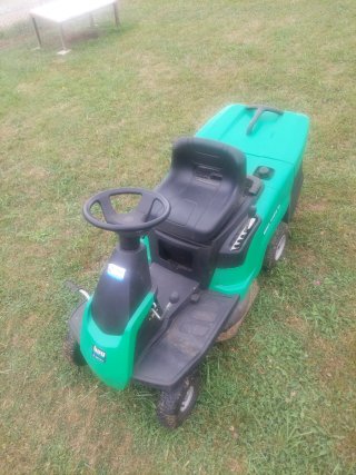 Tractor cortacésped BSG 1066 H