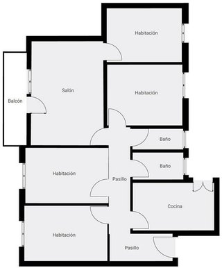 Piso en venta en Chantrea en Pamplona
