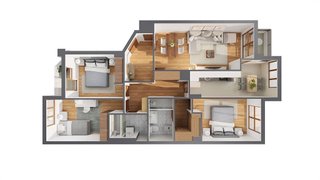 Piso en venta en Lovaina - Aranzabal en Vitoria-Gasteiz