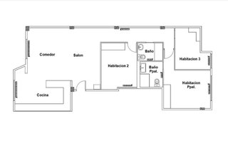 Piso en venta en Alginet