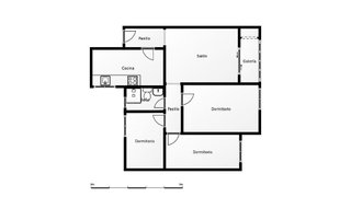 Piso en venta en Casco Antiguo en Alcorcón
