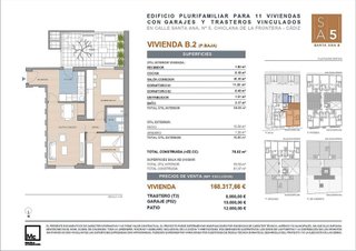 Piso en venta en Núcleo Urbano en Chiclana de la Frontera