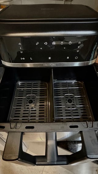 Cecotec Cecofry Dual 9000 Freidora Aire 9L