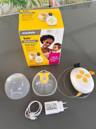 Sacaleches Medela Solo Hands-Free