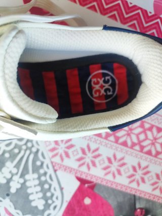 Zapatillas Golf G/FORE Mujer Blancas y Azules