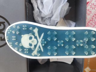 Zapatillas Golf G/FORE Mujer Blancas y Azules